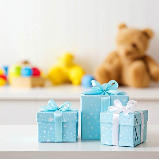 Geschenk zur Geburt